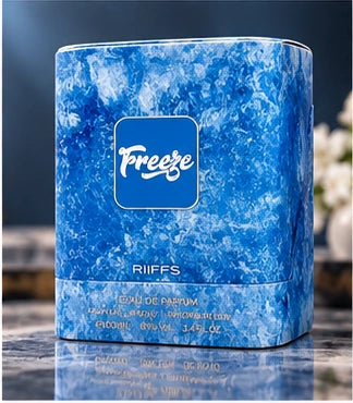 RiiFFS Freeze Eau de Parfum presentation box front