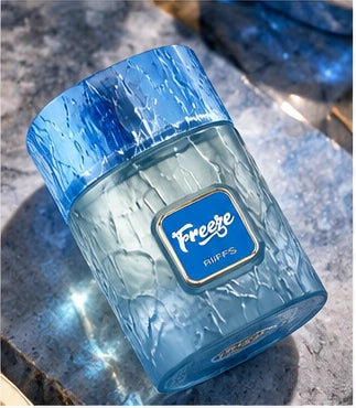 RiiFFS Freeze Eau de Parfum angled bottle