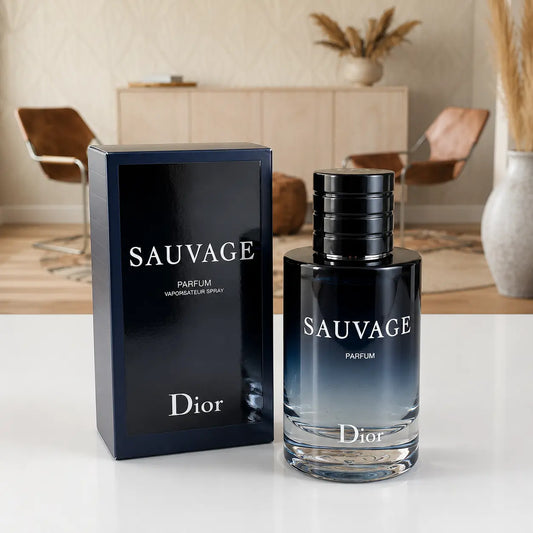 Dior Sauvage Parfum bottle and box