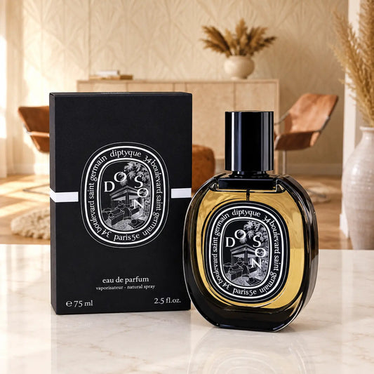 Diptyque Do Son Eau de Parfum 75ml perfume bottle and box