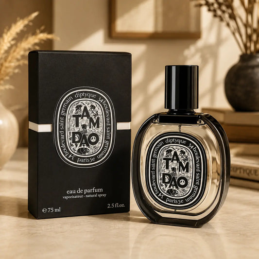 Diptyque Tam Dao Eau de Parfum 75ml perfume bottle and box