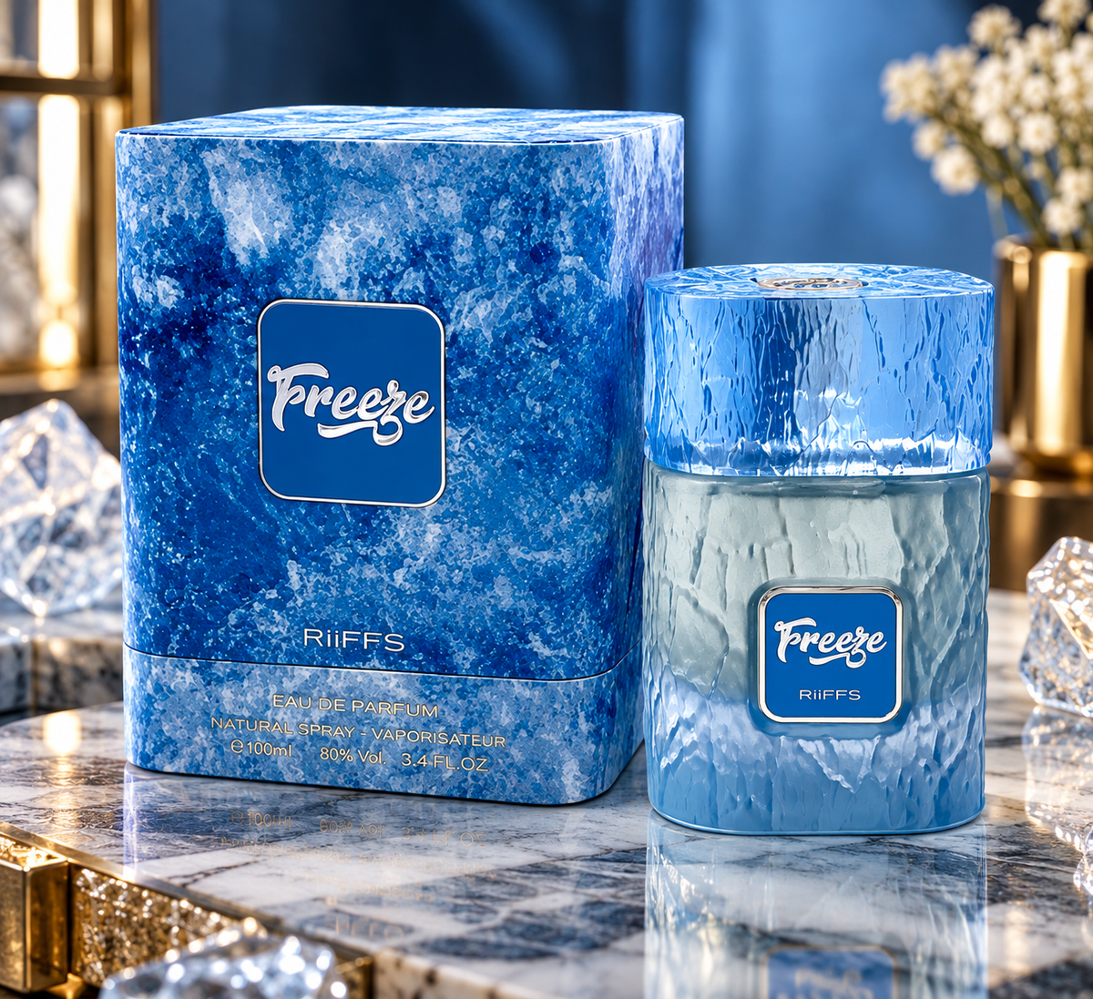 RiiFFS Freeze Eau de Parfum 100ml