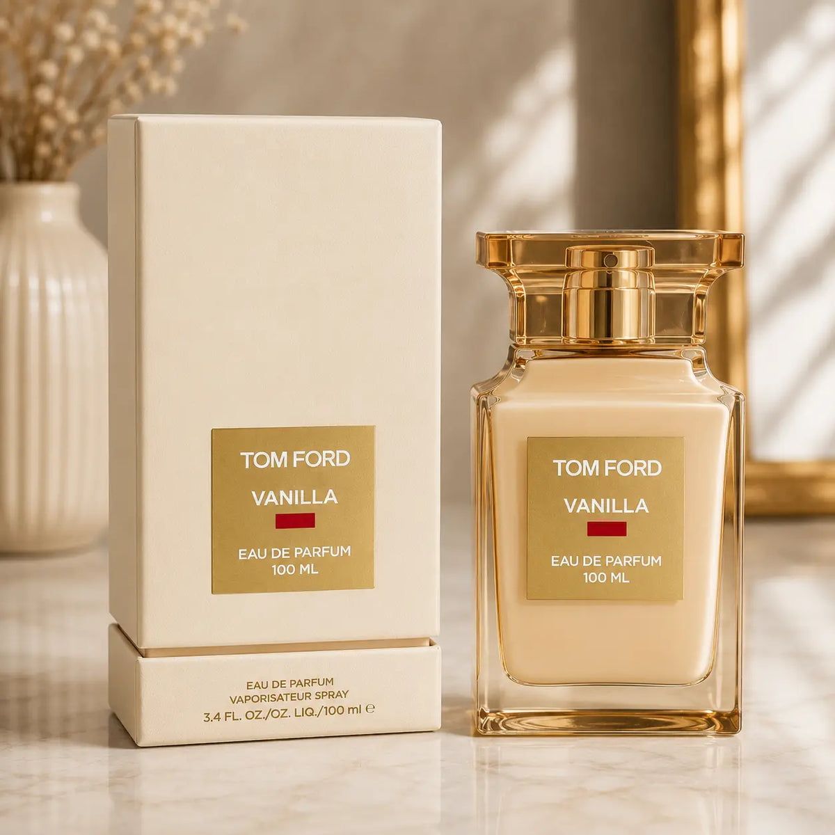Tom Ford Vanilla Sex Eau de Parfum 100ml perfume bottle and box