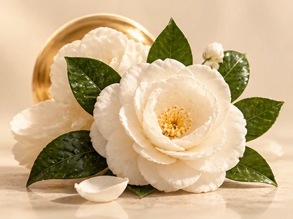 chanel camellia botanical composition
