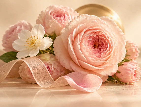 chloe rose botanical composition